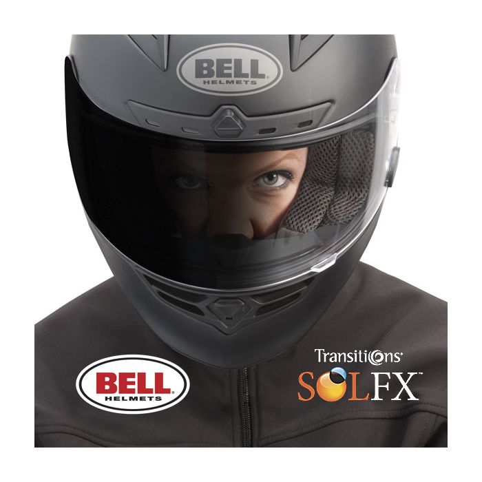 Bell Click Release Clear or Tinted Qualifier Motorcycle Helmet Face Shields 