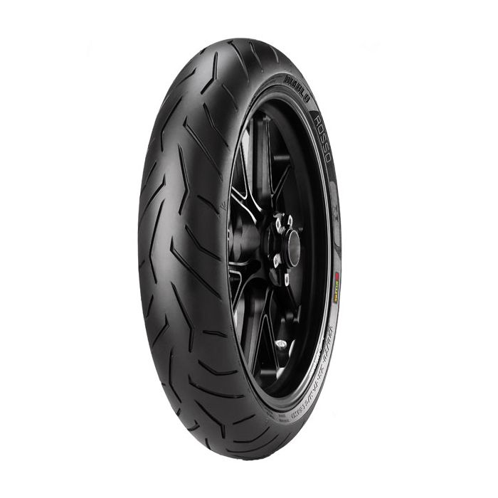 Pirelli Diablo Rosso Ii Front Tire Fortnine Canada