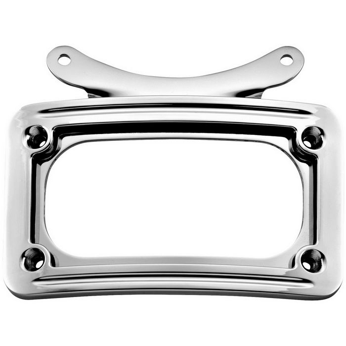 kuryakyn curved license plate frame