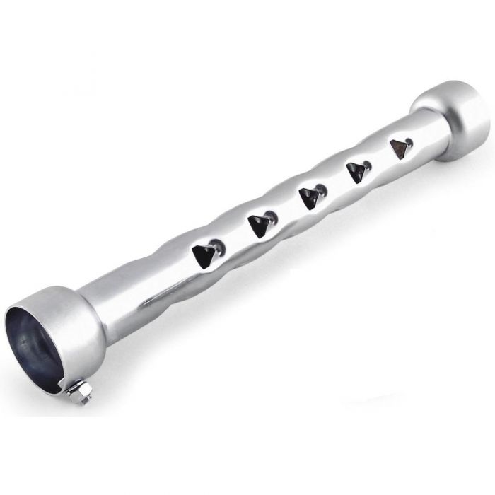 Bikers Choice Exhaust Pipe Baffles Pipe Style Fits 2 OD Pipes