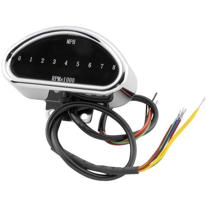 Bikers Choice Digital Speedo/Tach Combo 169375 FortNine Canada