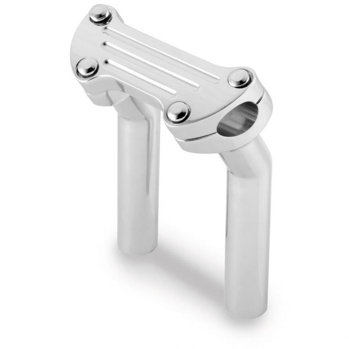 Bikers Choice Pullback Risers - Grooved Style Top Clamp | FortNine Canada