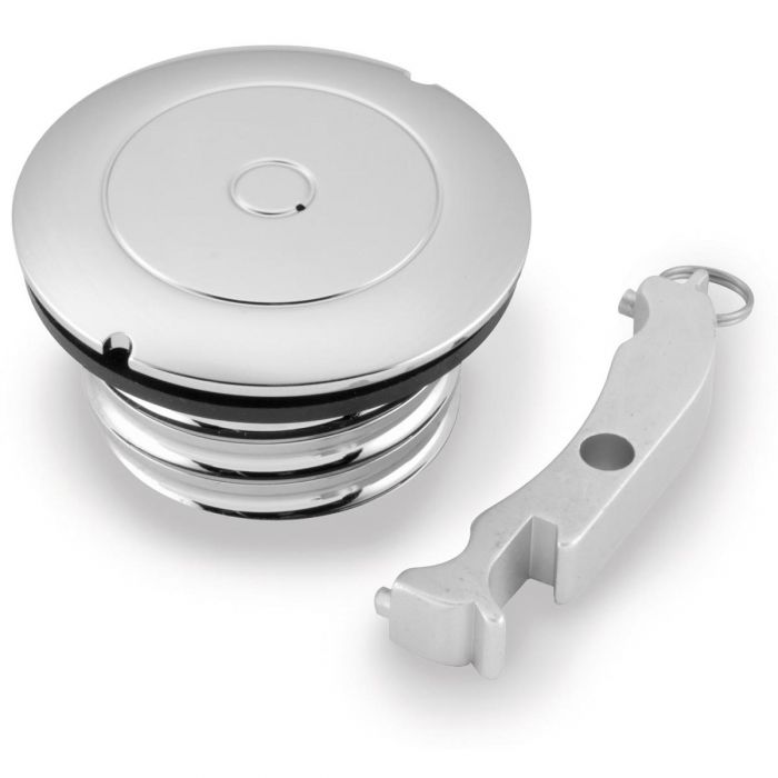 Bikers Choice ScrewIn Flush Mount Gas Caps Right Vented FortNine