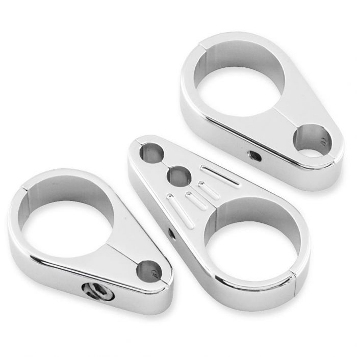 Bikers Choice Single Cable Throttle Clamp 1" Handlebars FortNine Canada