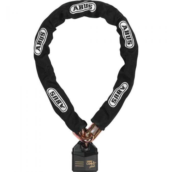 Abus Granit Black Loop 37 14KS/120 Power Chain Lock FortNine Canada