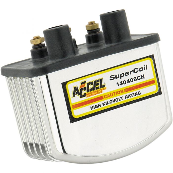 Accel HEI Super Coil - Chrome - 140408CH | FortNine Canada