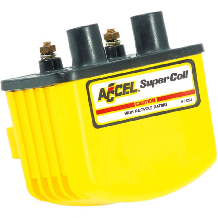 Accel Single Fire Super Coil Yellow 140408 FortNine Canada