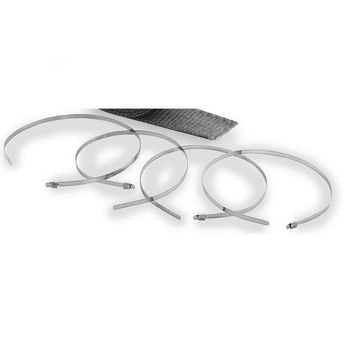 Accel HighTemperature Exhaust Wrap Clamps 2002SS FortNine Canada
