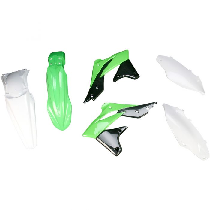 Color Original 02 Acerbis Plastic Kit Green 2071000243