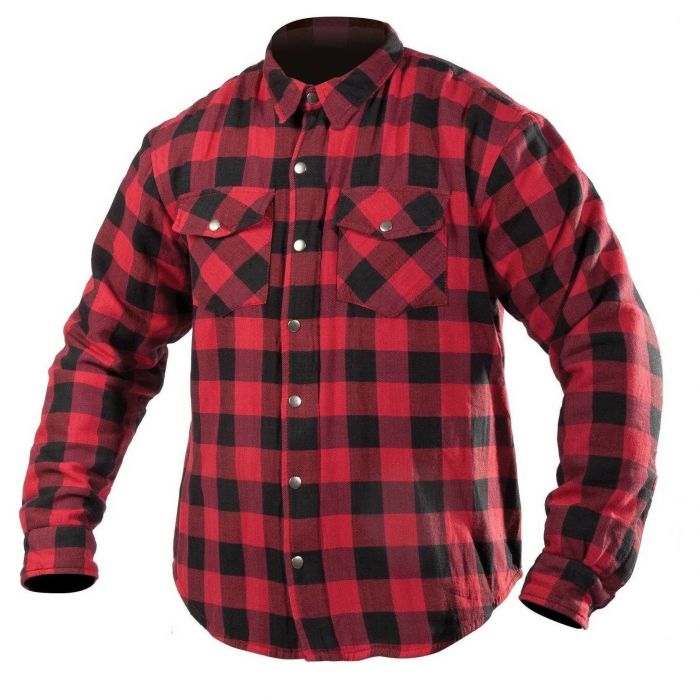 AGV Sport Cruz Kevlar Flannel Shirt | FortNine Canada