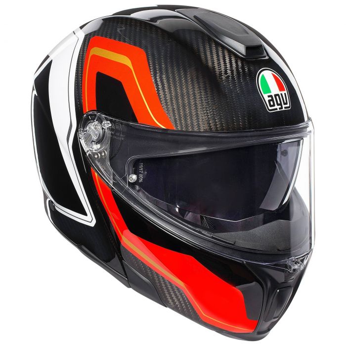 AGV Sportmodular Carbon Sharp Helmet FortNine Canada