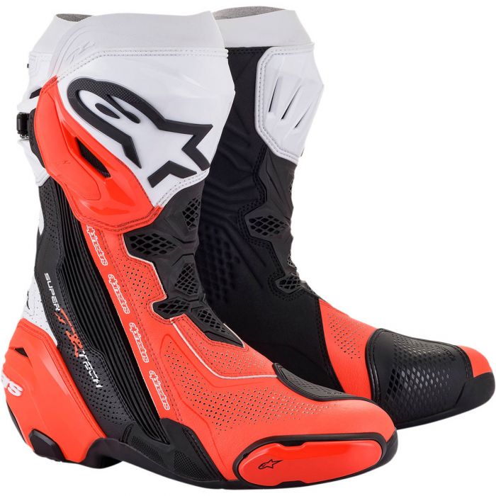 alpinestars orange boots