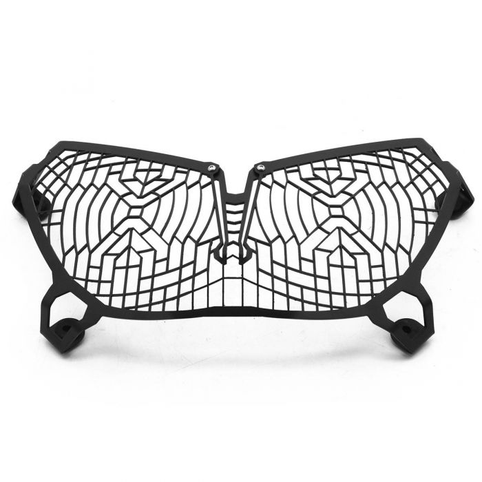 AltRider Stainless Steel Headlight Guard Black SU1021104 FortNine