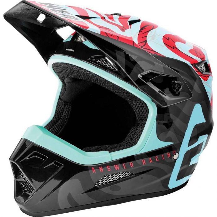Kid's and Children's Dirt Bike Motocross OffRoad Helmet FortNine Canada