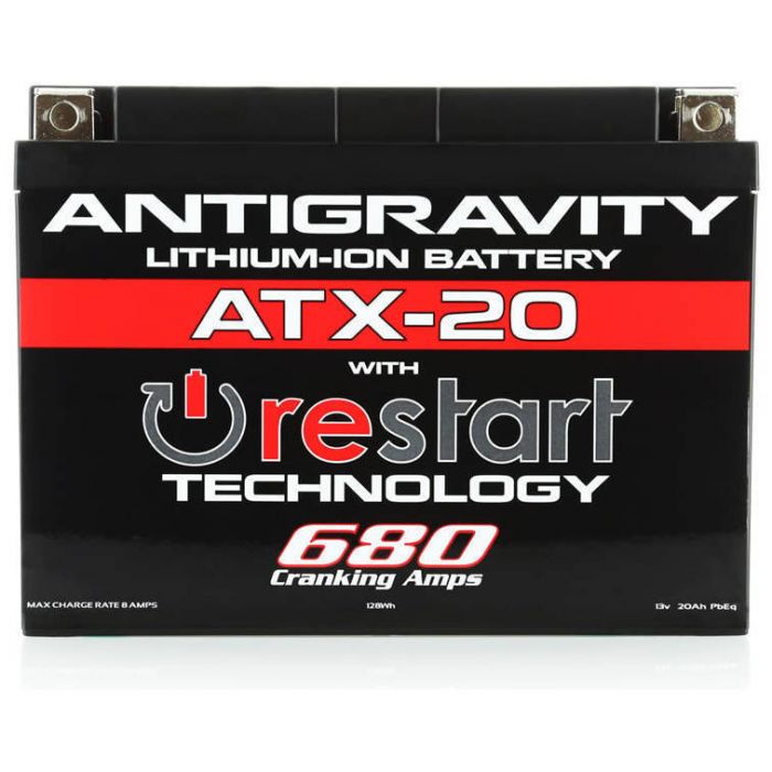 Antigravity Re-Start Standard Lithium-Ion Battery - AG-ATX20-RS ...