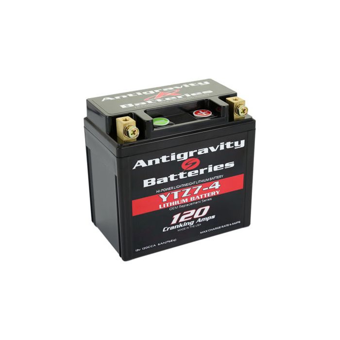 Antigravity YTZ7-S 4-Cell Lithium-Ion Battery - AG-YTZ7-4 | FortNine Canada