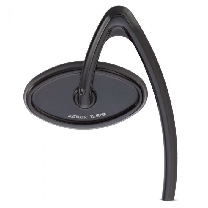 Arlen Ness Curvaceous Cats Eye Hanger Stem Billet Mirror Right