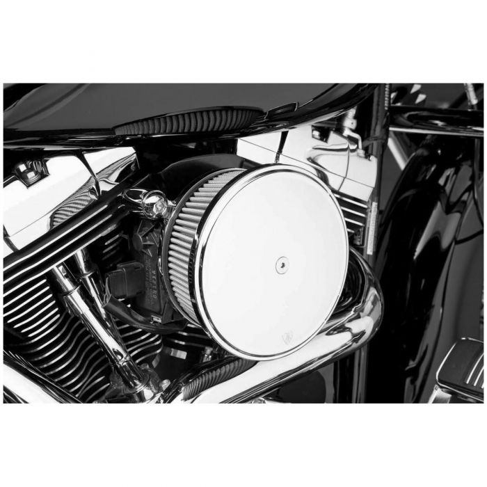 Arlen Ness Billet Sucker Stage II Air Filter Kit with Billet Cover