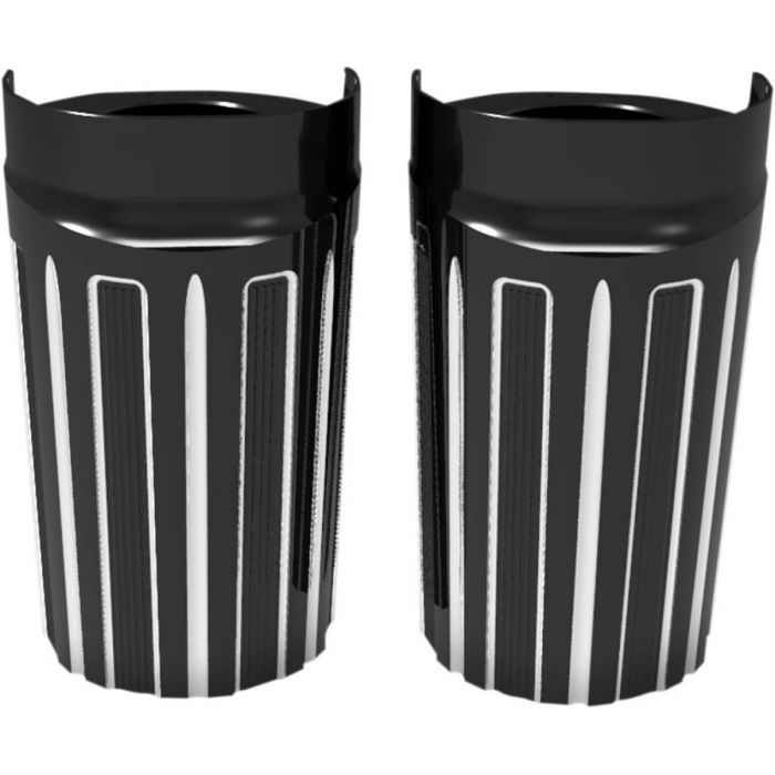 Arlen Ness Fork Boot Covers 10Gauge Chrome 20018 FortNine Canada