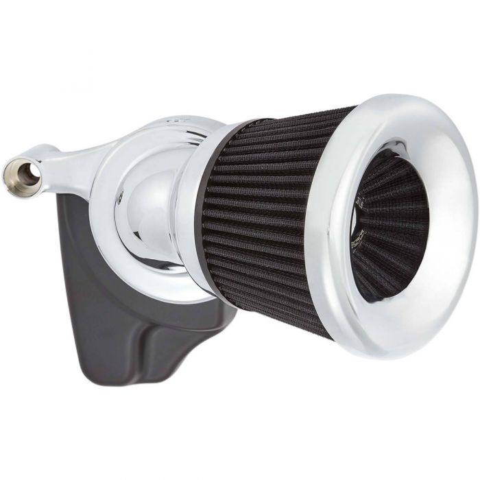 Arlen Ness Velocity 65 Degree Air Cleaner Kit Chrome - 81-205 ...