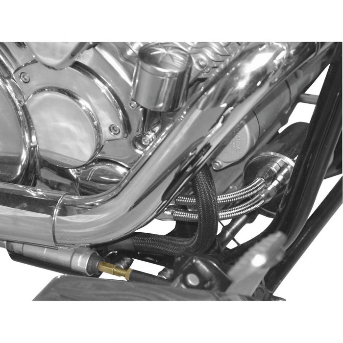 Baron Custom Accessories Oil Filter Relocation Kit FortNine Canada