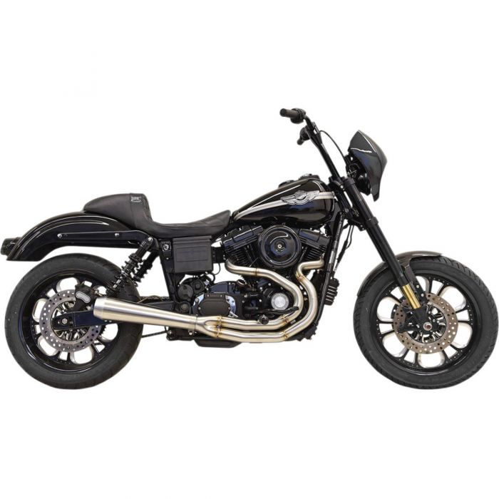 Bassani Road Rage Iii 2 Into 1 Exhaust System Megaphone Short Stainless Steel Stainless 