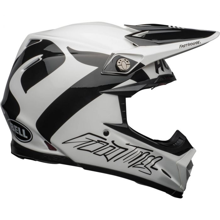 Bell Moto-9S Flex Pro Circuit 24, Motocross Helmet