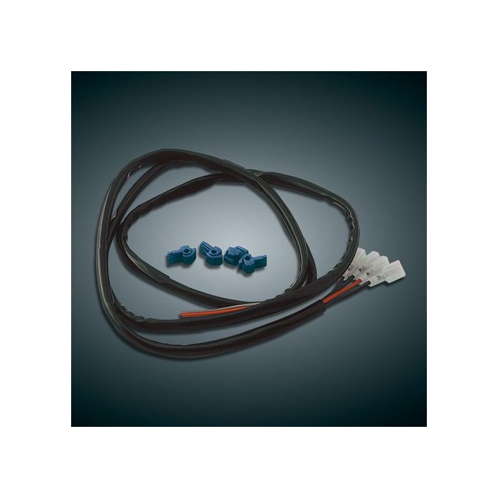 Show Chrome (Big Bike Parts) Trailer Wire Harness- Honda GL1500