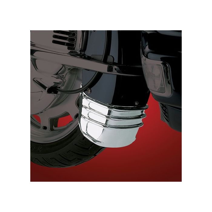 Show Chrome (Big Bike Parts) Front Fender Extension (Chrome) Honda