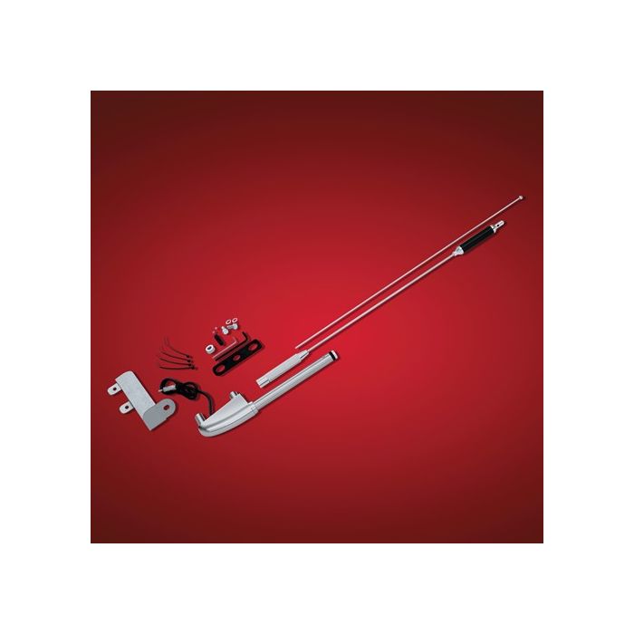 Show chrome big bike parts cb antenna gl1500 52 575 pi ces