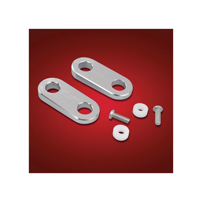 Show Chrome (Big Bike Parts) Handlebar Riser Shims Honda GL1800
