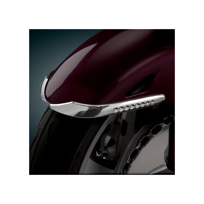Show Chrome (Big Bike Parts) Martini LED Front Fender Accent Light