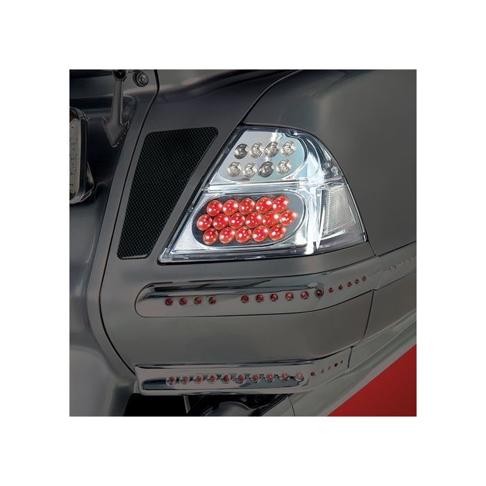glamour bike back light cover