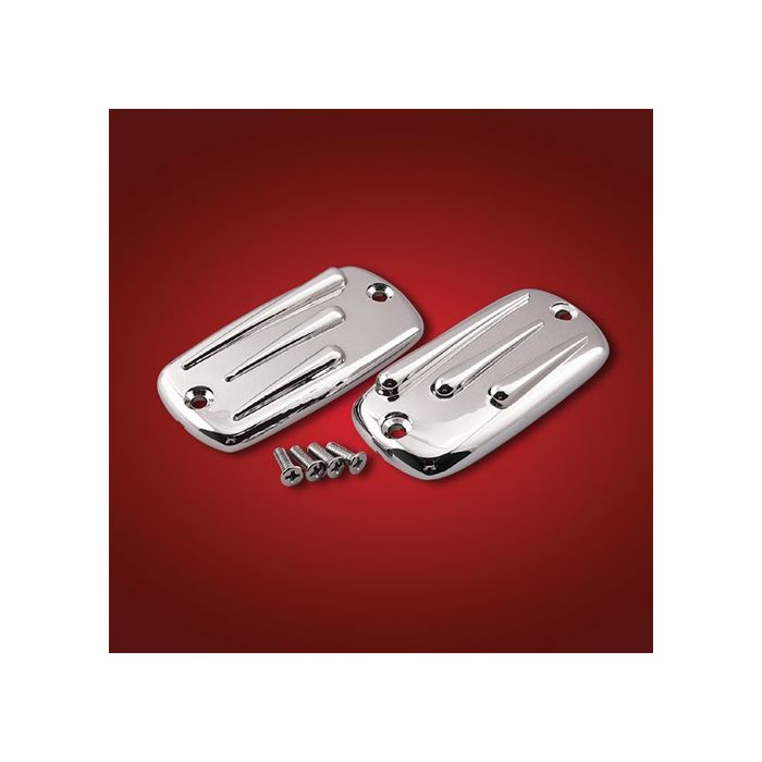 Show Chrome (Big Bike Parts) Teardrop Design Aluminum Master Cylinder