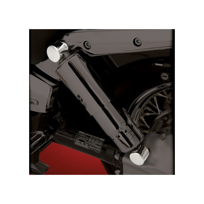 Show Chrome (Big Bike Parts) Rear Shock Bolt Covers (4 pcs) Honda VTX