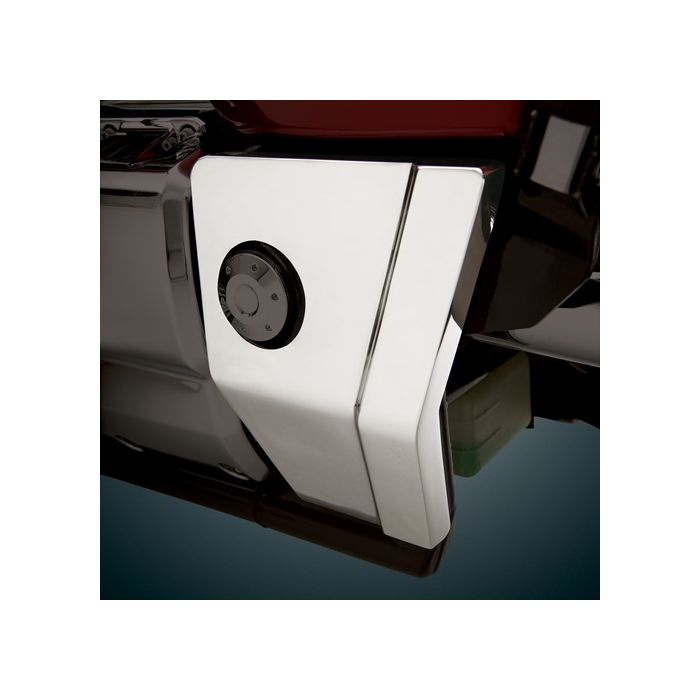 Show Chrome (Big Bike Parts) Swing Arm Covers Honda VTX1800 55124