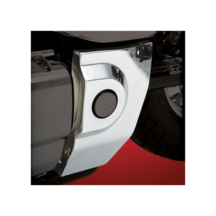 Show Chrome (Big Bike Parts) Swing Arm Covers (Chrome) Honda VTX1300