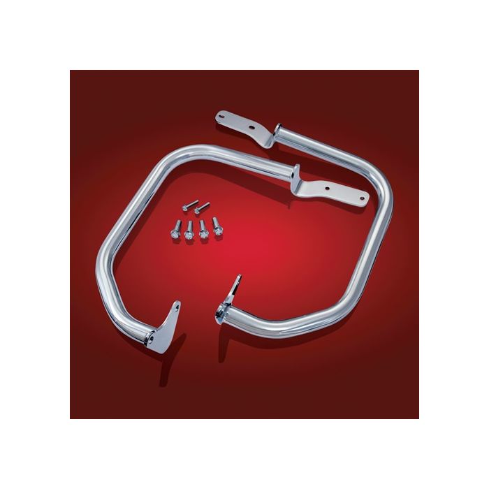 Show Chrome (Big Bike Parts) Wide Cruiser Highway Bars VStar 650 63137 FortNine Canada