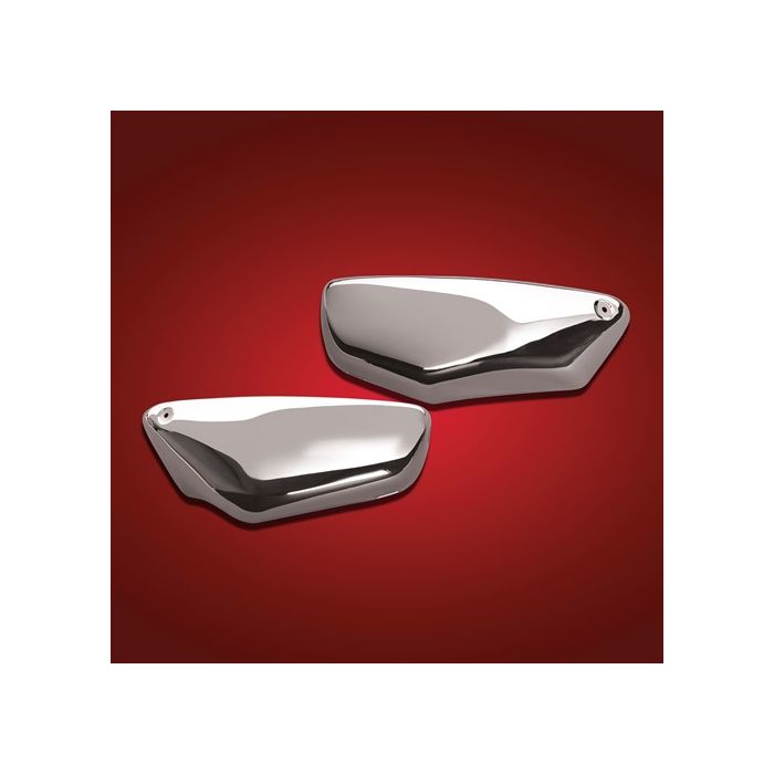 Show Chrome (Big Bike Parts) Chrome Side Covers - VL1500/C90 (Pair ...