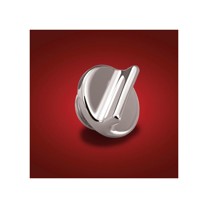 82-205 Show Chrome Accessories Chrome Oil Filler Cap