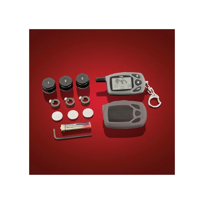 Show Chrome (Big Bike Parts) TireGard Trike Tire Pressure Monitoring