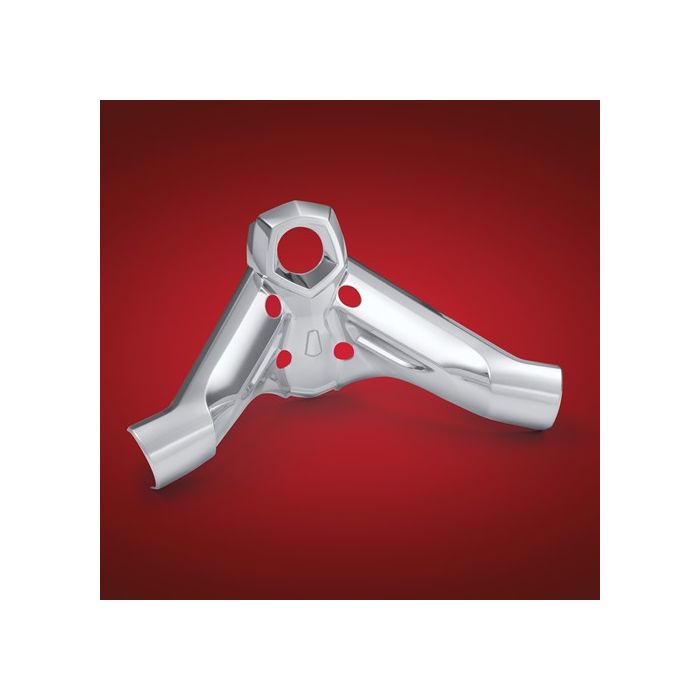 Show Chrome (Big Bike Parts) Chrome Handlebar Cover 41163 FortNine