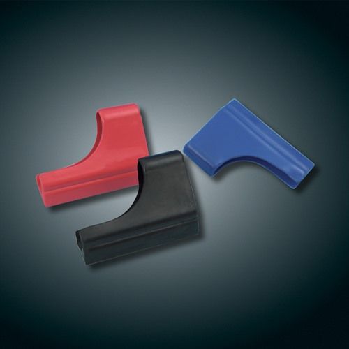 Finger visor wiper