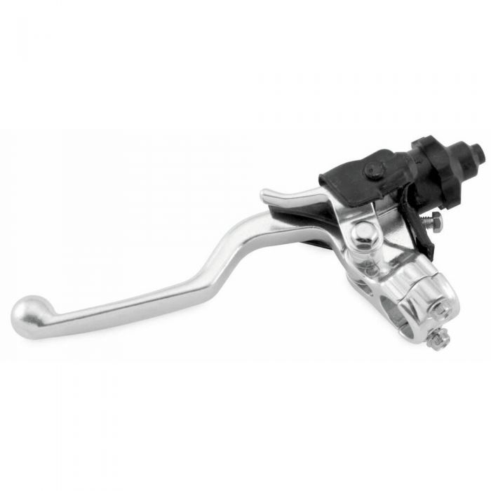 BikeMaster Clutch Lever Assembly with Hot Start and Quick Adjust