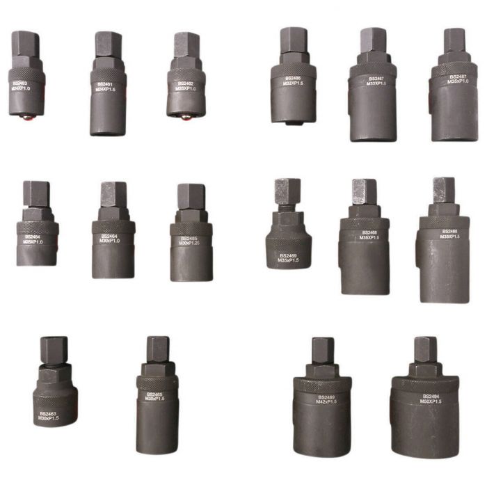 Bikeservice Flywheel Puller Tool Kit for External Thread