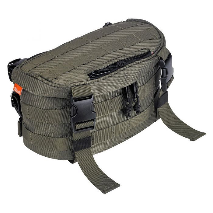 Orange Cycle Parts Basic Motorcycle Handlebar Bag Fanny Pack by Gears Canada 300165-1