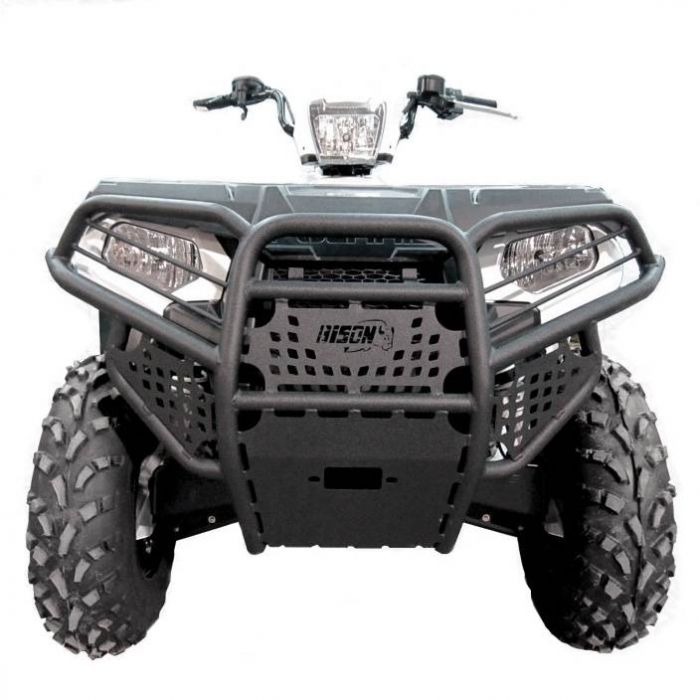 Bison Bumpers ATV and UTV aftermarket bolton accessories. FortNine