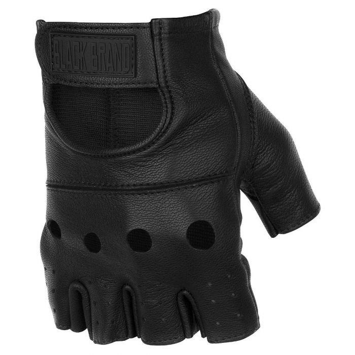 Black Brand Bare Knuckle Shorty Gloves FortNine Canada