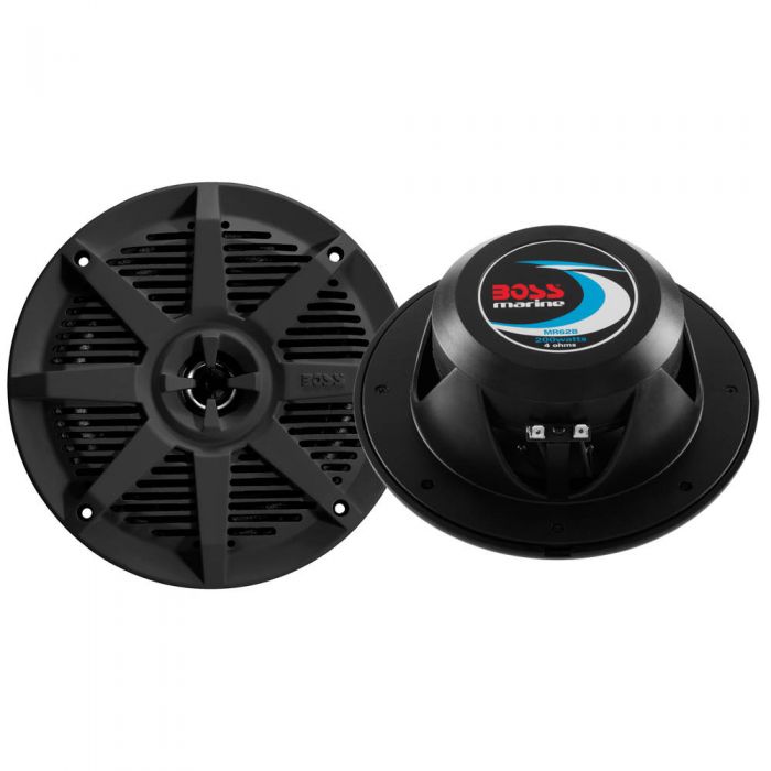 Boss Audio Marine 6.5in. 2Way 200 Watt Full Range Speakers FortNine