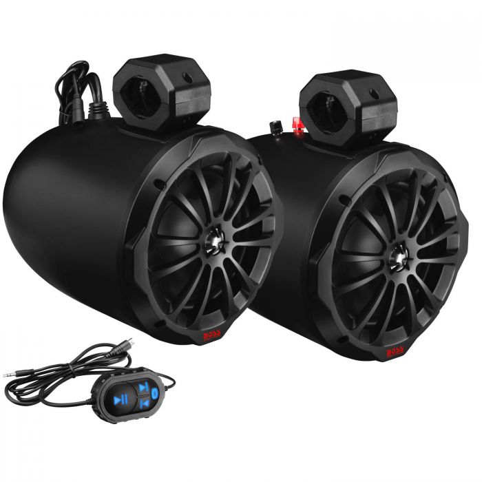 boss marine bluetooth speaker